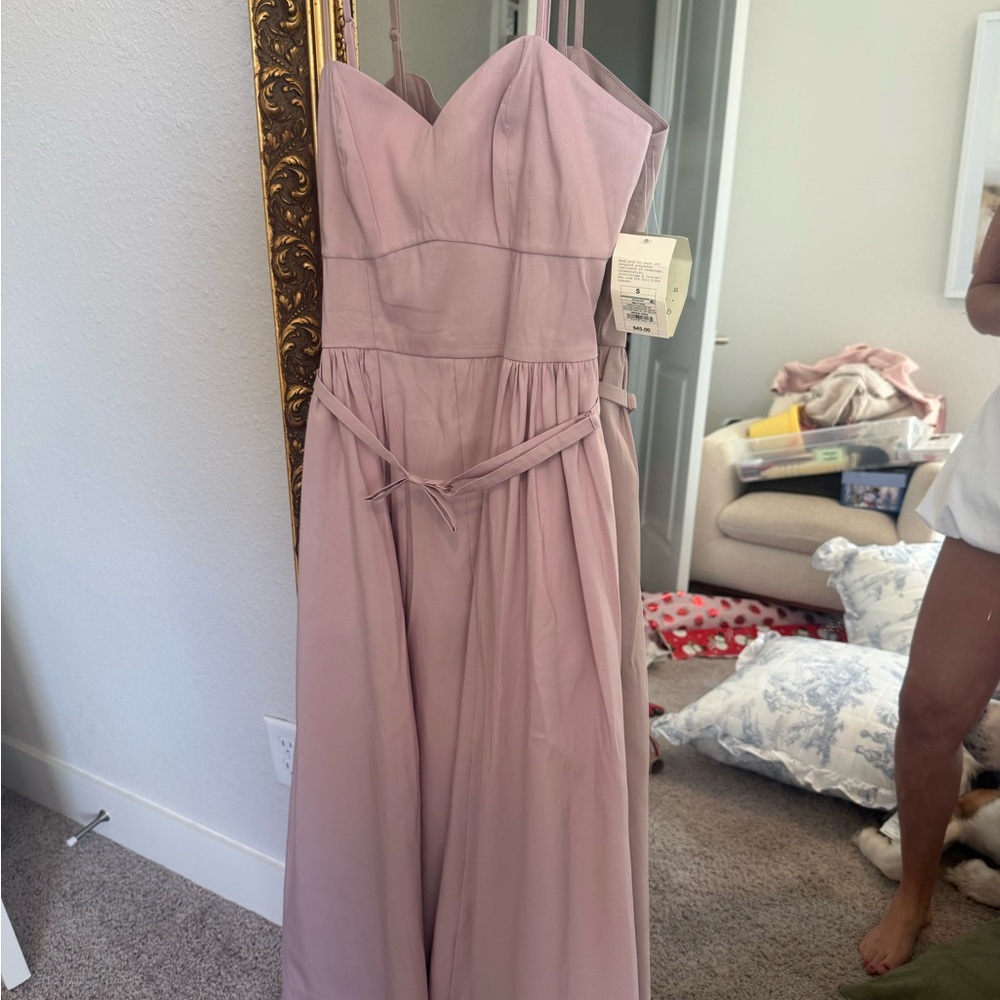 a new day Strapless Blush Dress